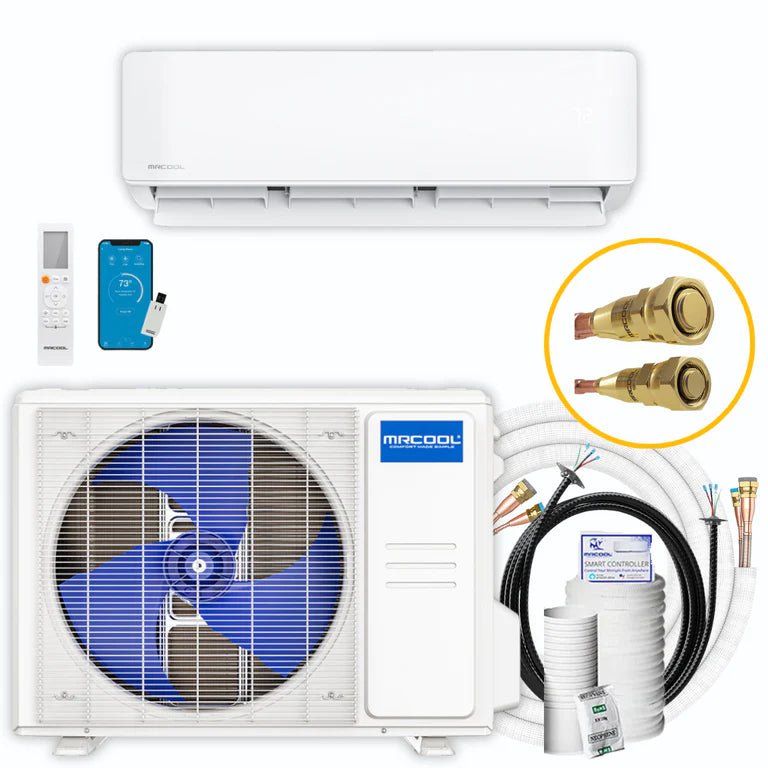 MRCOOL-DIY-18K-Mini-Split-Air-Conditioner-Heat-Pump-Single-Zone-4th-Gen-724963