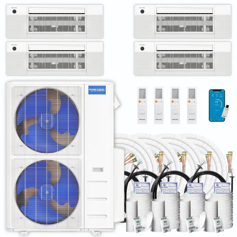 MRCOOL-DIY-4th-Gen-4-Zone-48000-BTU-12K-12K-18K-18K-Ductless-Mini-Split-System-with-Ceiling-Cassettes-793556_8913d512-17e9-447f-bcdd-396420d08a1a