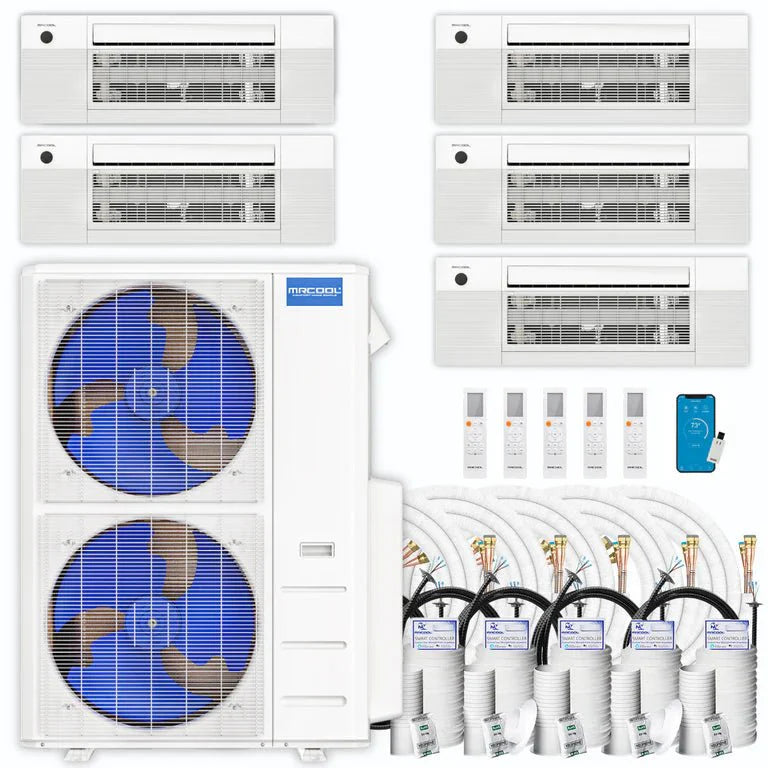 MRCOOL-DIY-4th-Gen-5-Zone-48000-BTU-9K-9K-9K-9K-9K-Ductless-Mini-Split-System-with-Ceiling-Cassettes-817684_9c70bc5e-eb9f-49b5-87cc-9199f20694ce